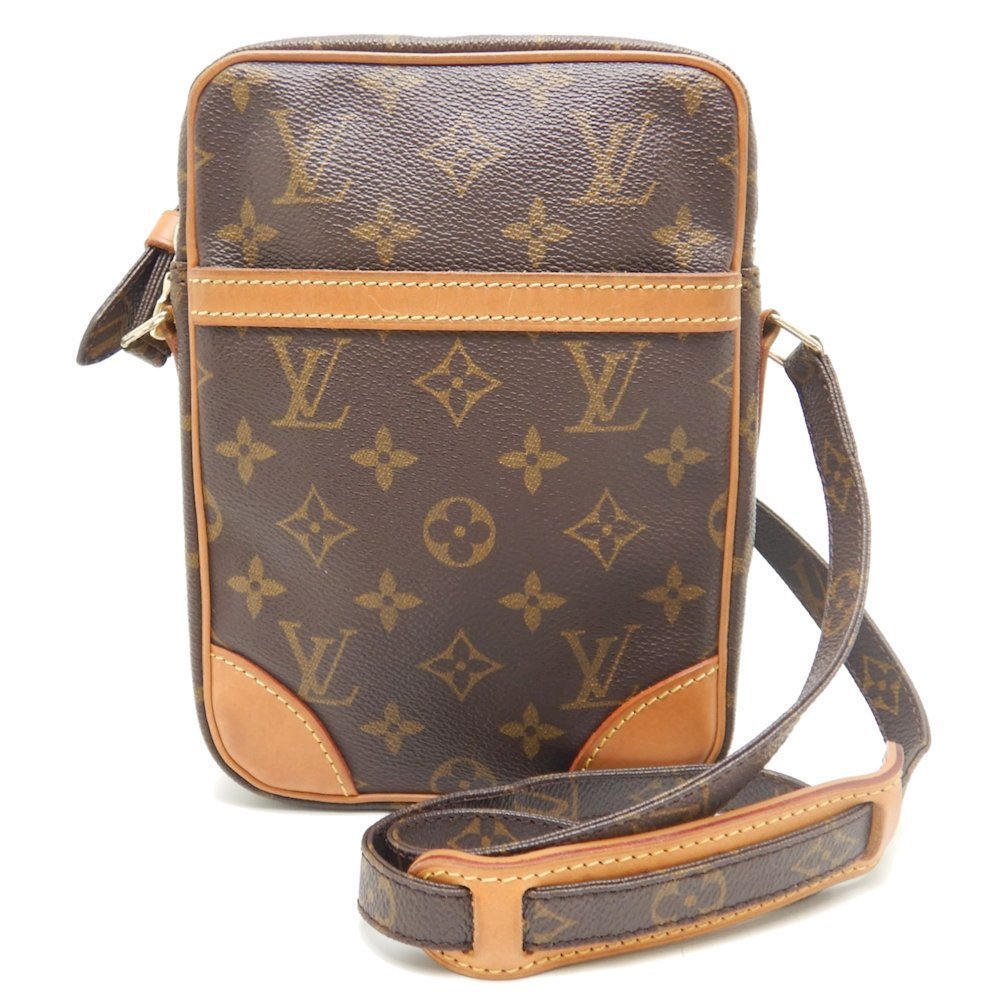 Louis Vuitton Monogram Danube Brown Diagonal